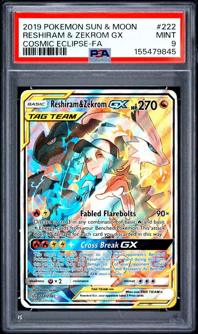 Reshiram & Zekrom GX