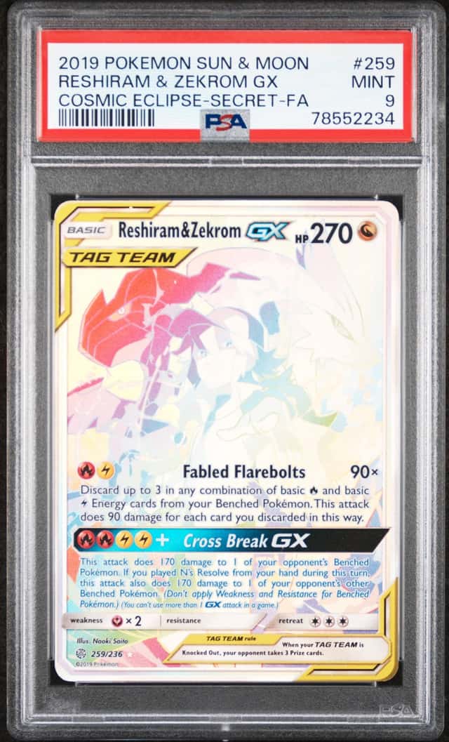 Reshiram & Zekrom GX