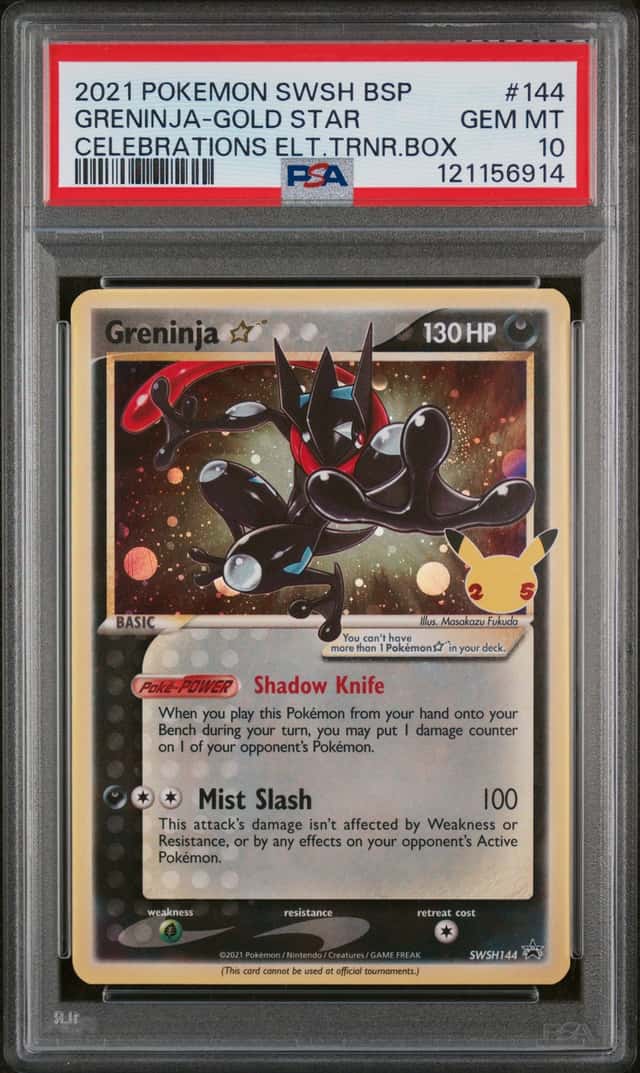 Greninja-Gold STAR