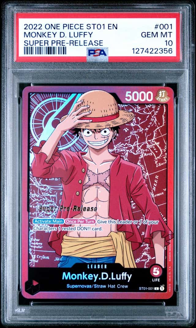 Monkey D. Luffy