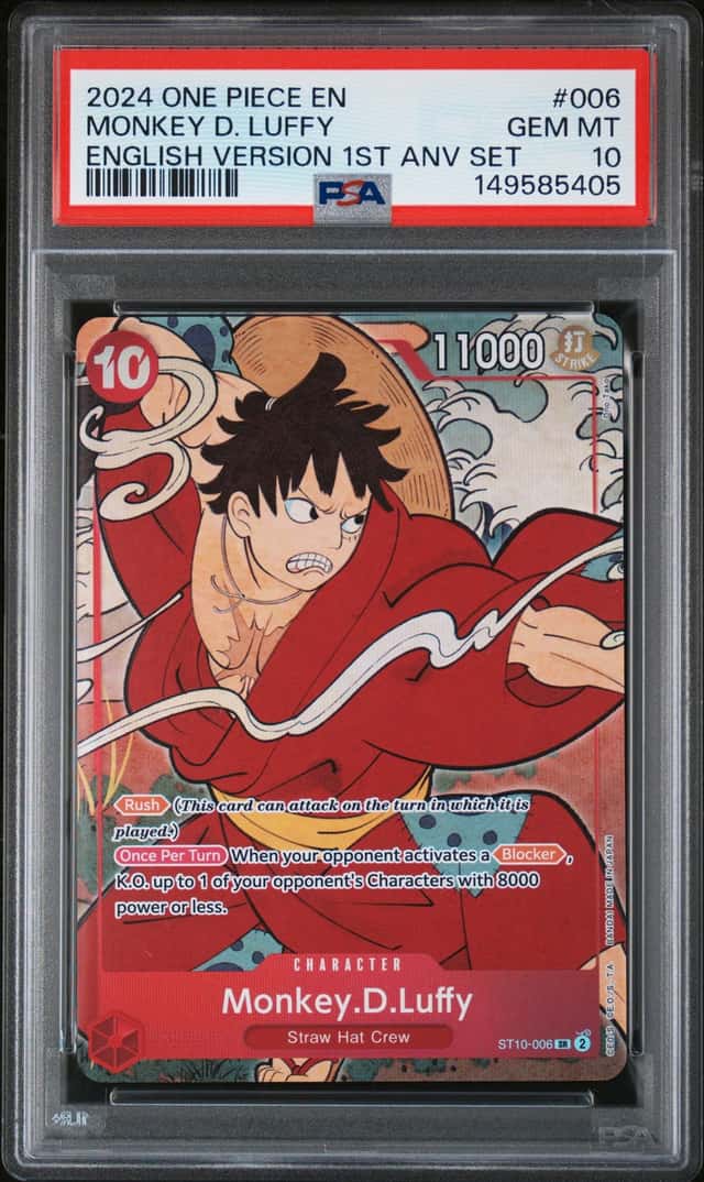 Monkey D. Luffy