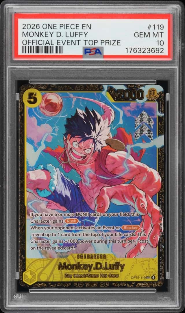 Monkey D. Luffy