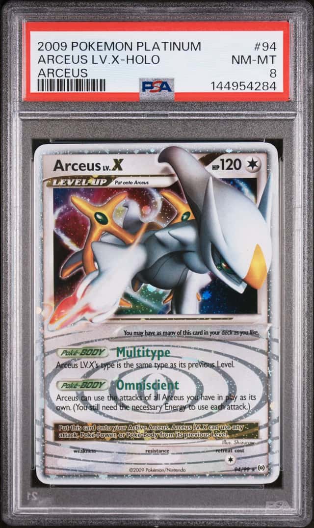 Arceus Lv X