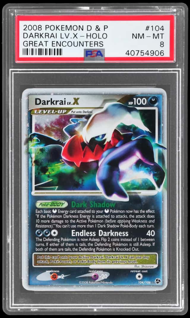 Darkrai Lv X
