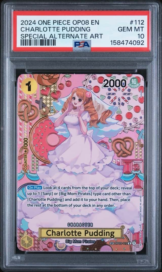 Charlotte Pudding