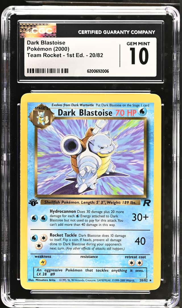 Dark Blastoise