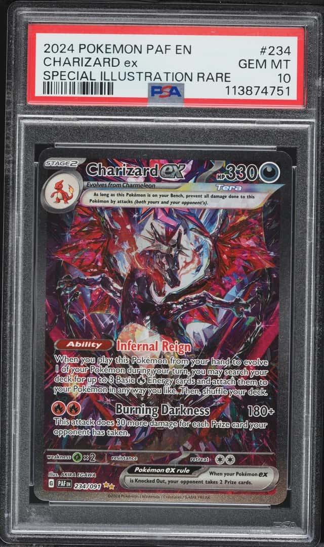 CHARIZARD ex