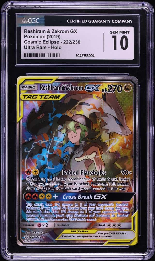 Reshiram & Zekrom GX