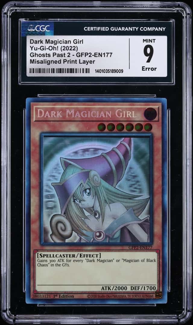Dark Magician Girl