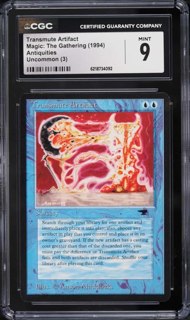 Transmute Artifact