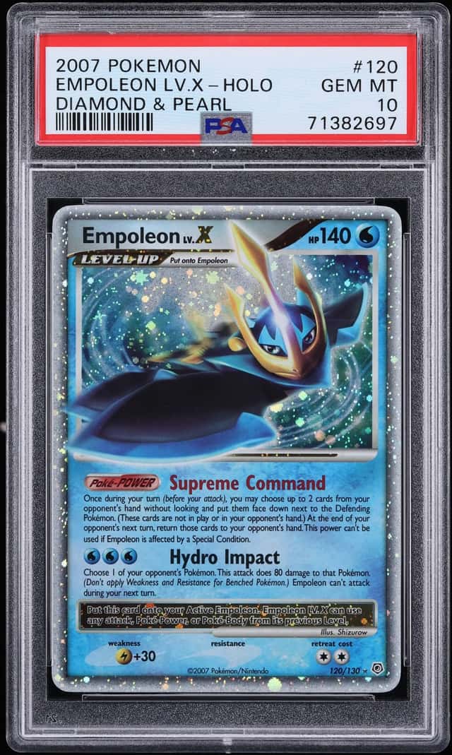 Empoleon Lv X