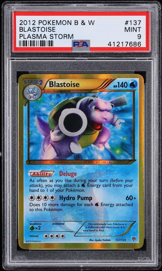 Blastoise