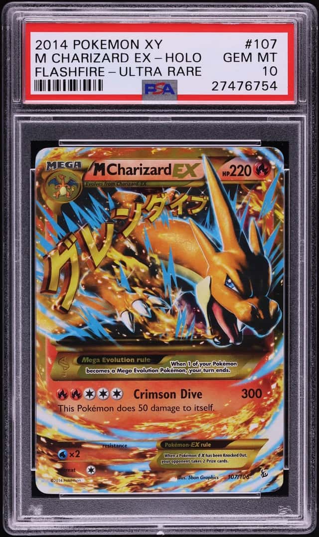 M Charizard EX
