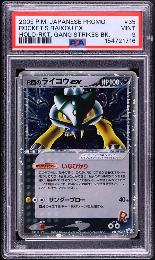 Rocket's Raikou EX