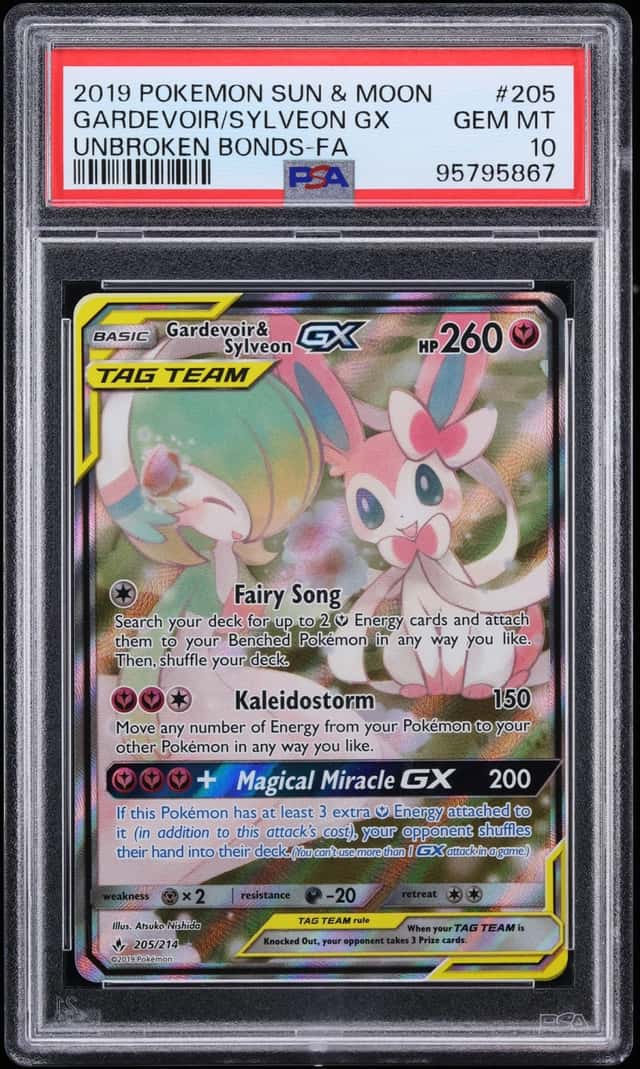 Gardevoir/Sylveon GX