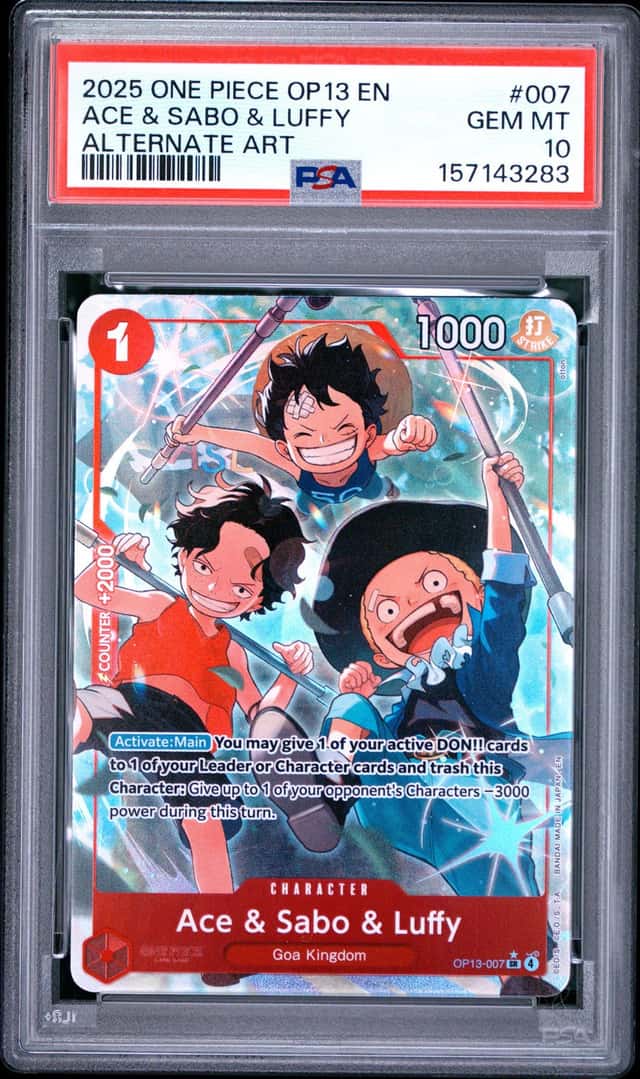 Ace & Sabo & Luffy