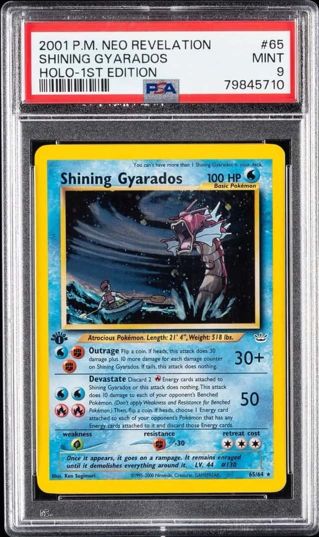 Shining Gyarados