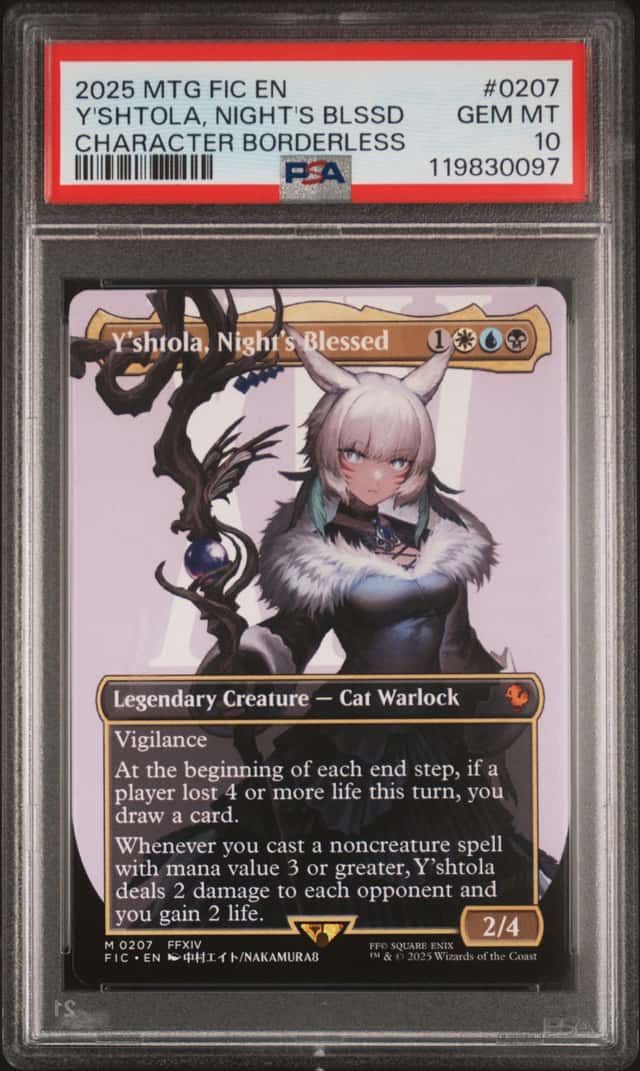 Y'shtola, Night's Blessed