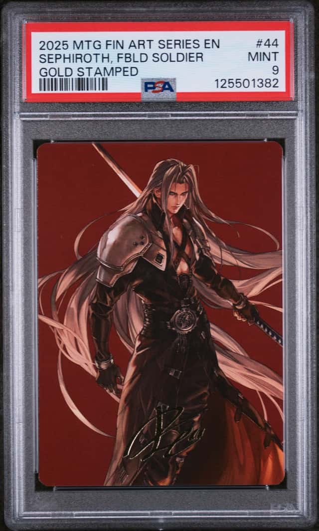 SEPHIROTH, FBLD SOLDIER