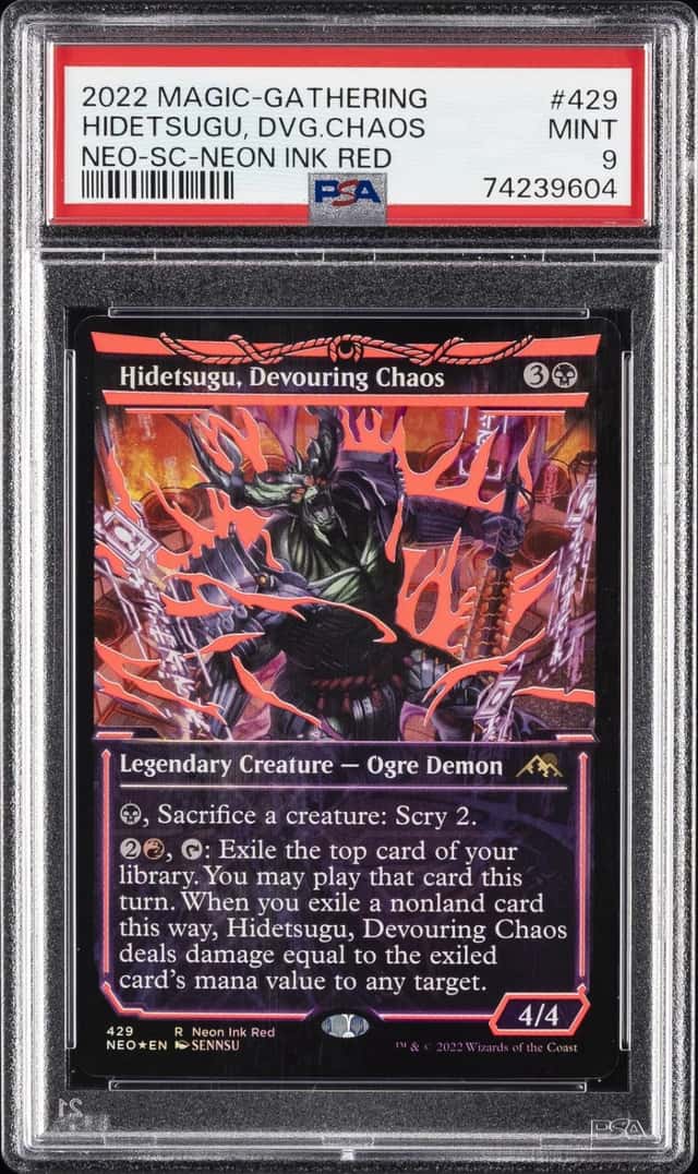 Hidetsugu, Devouring Chaos R :K: