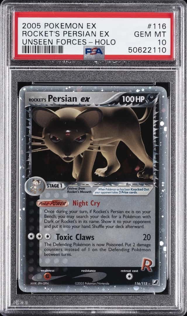 Rocket's Persian EX