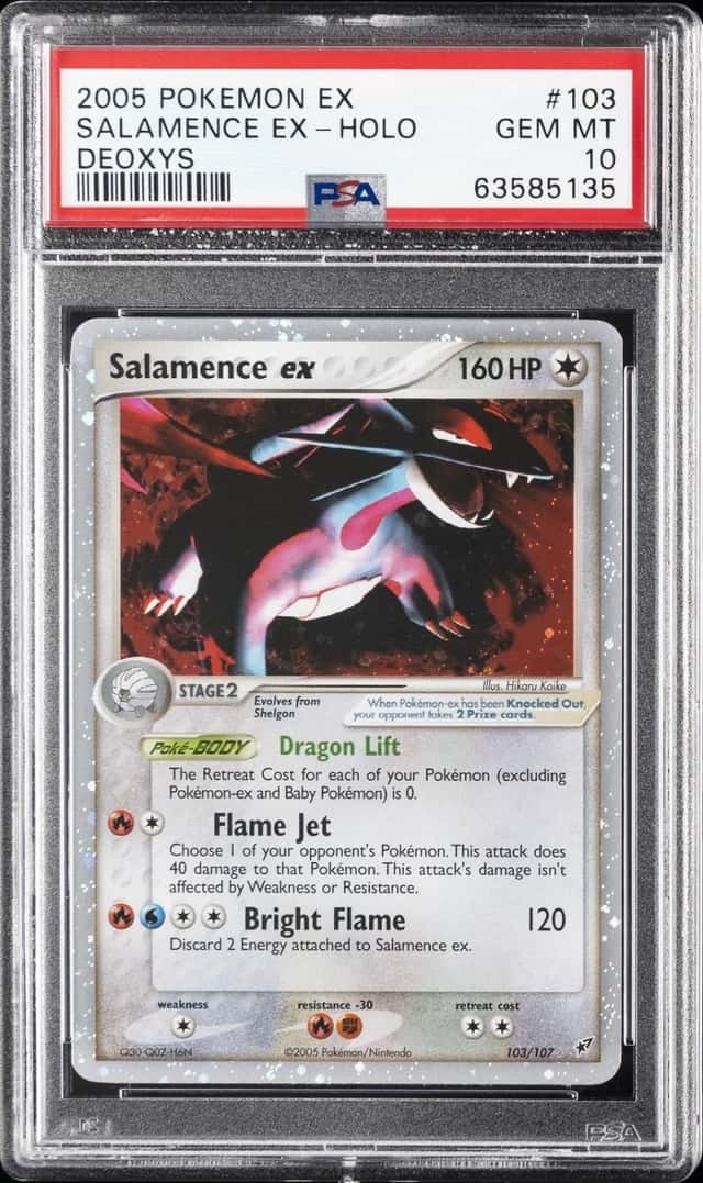 Salamence EX