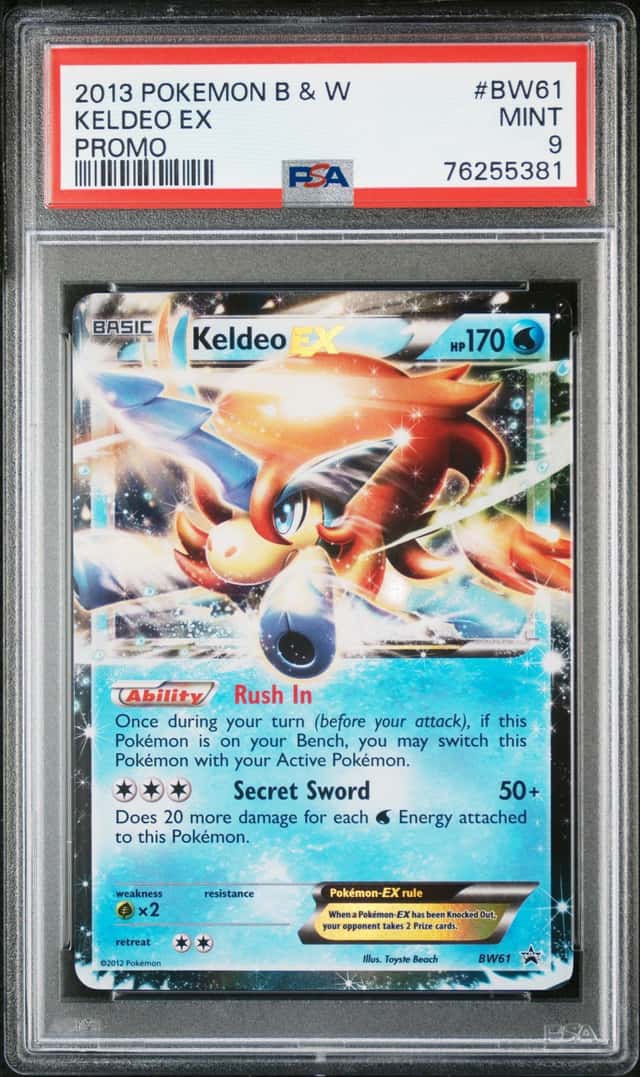 Keldeo EX
