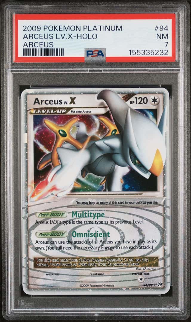 Arceus Lv X
