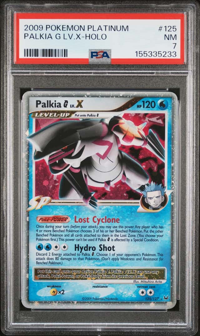 Palkia G Lv X