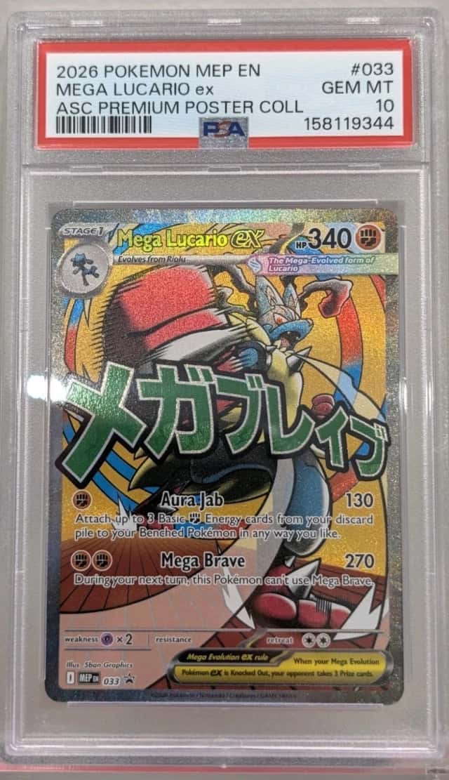 MEGA LUCARIO ex