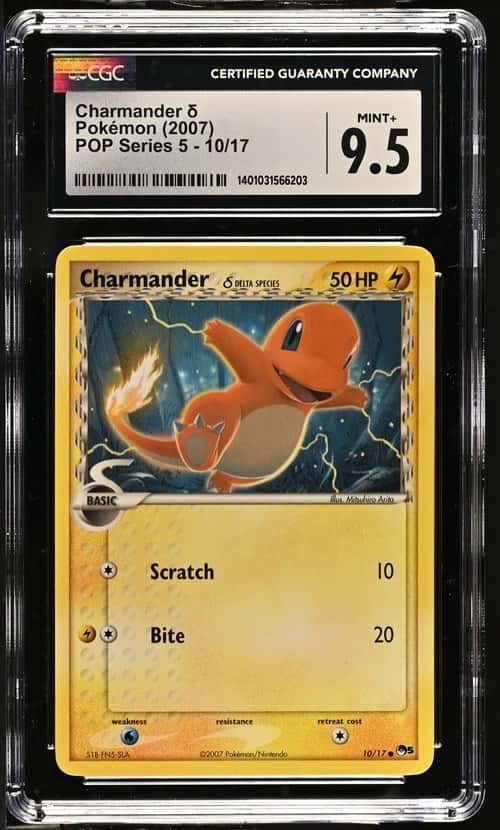 Charmander Δ