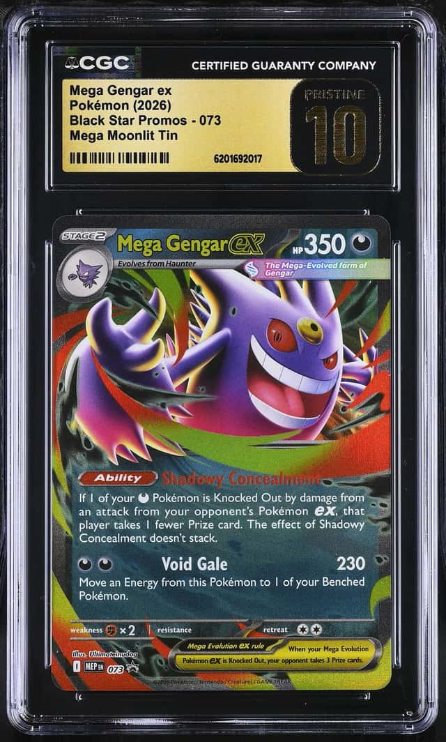 Mega Gengar ex