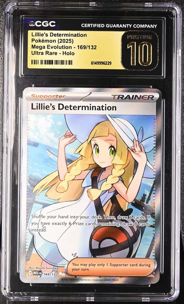 Lillie's Determination