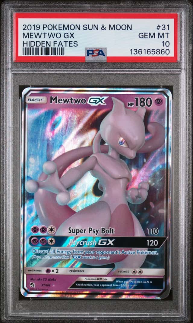 Mewtwo GX