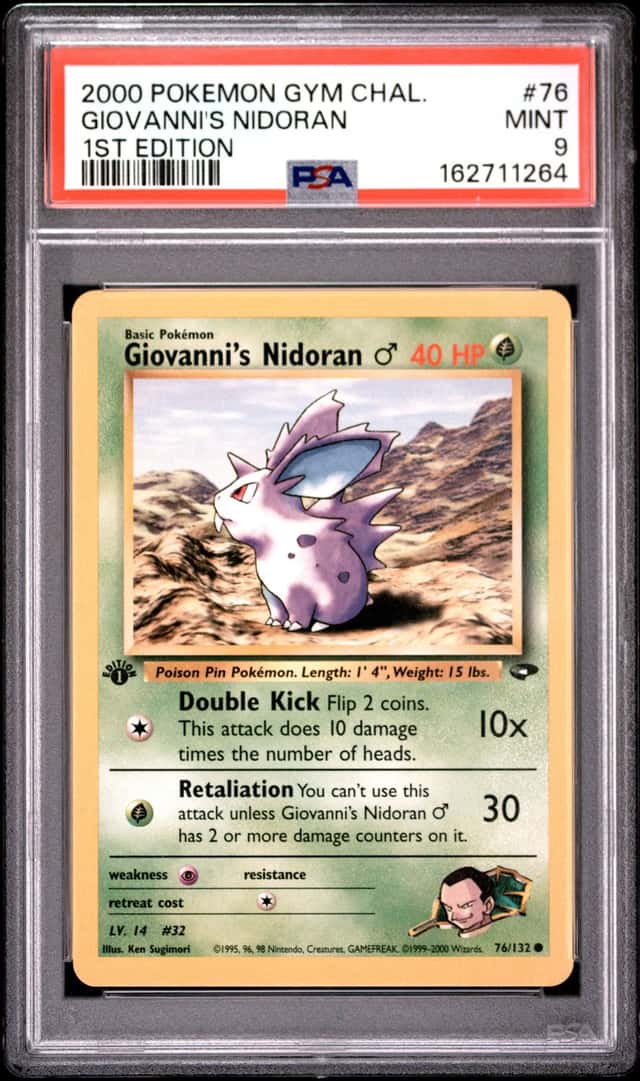 Giovanni's Nidoran