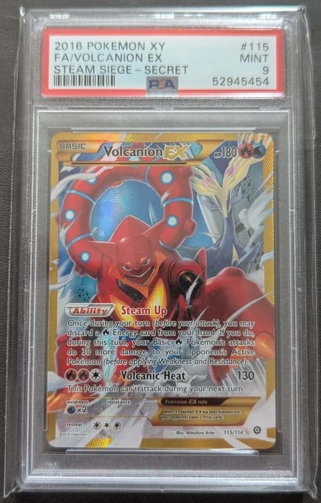 Volcanion EX