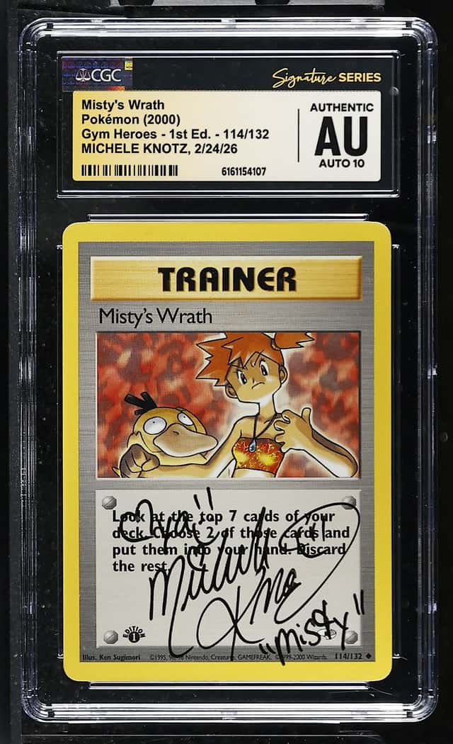 Misty's Wrath