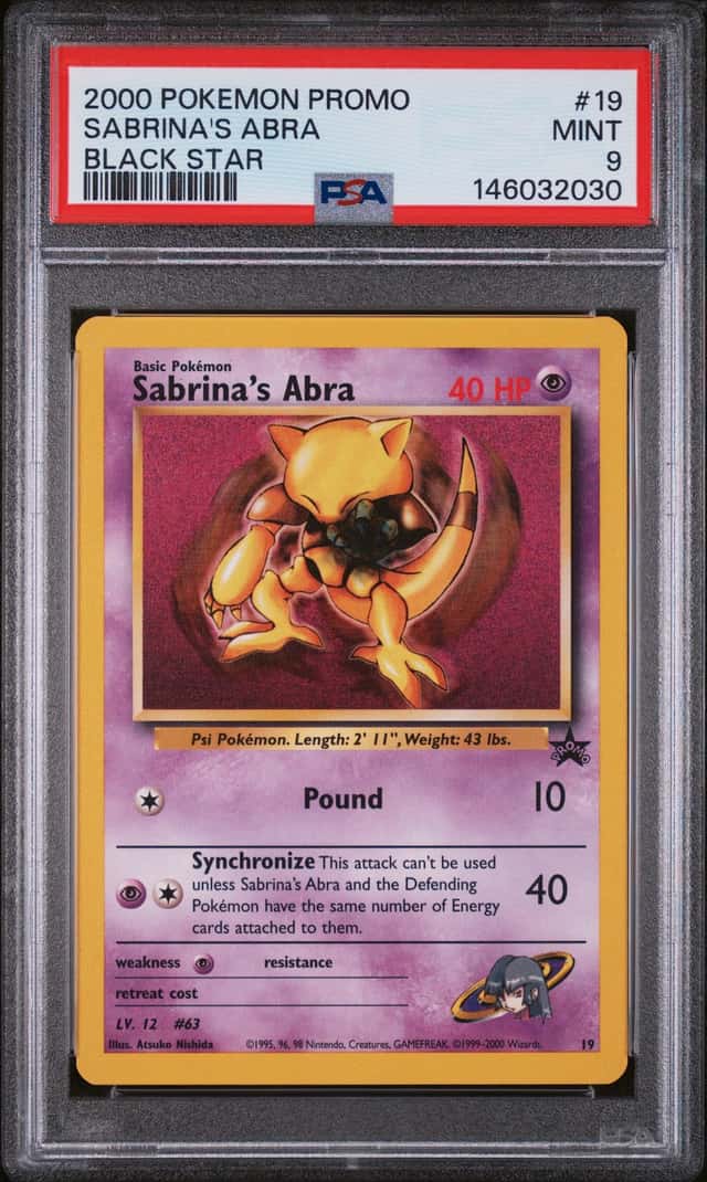 Sabrina's Abra
