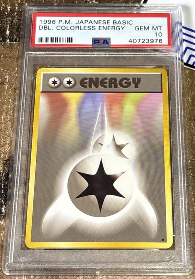 Double Colorless Energy