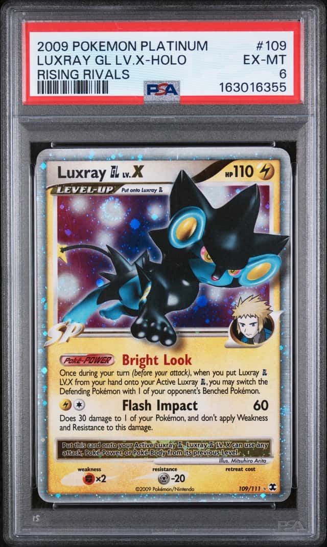 LUXRAY GL LV.X