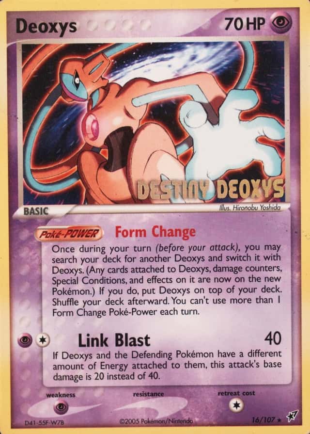 Non-Holo · Destiny