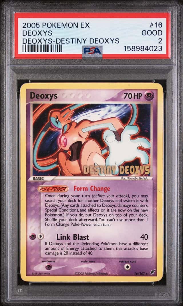 Deoxys