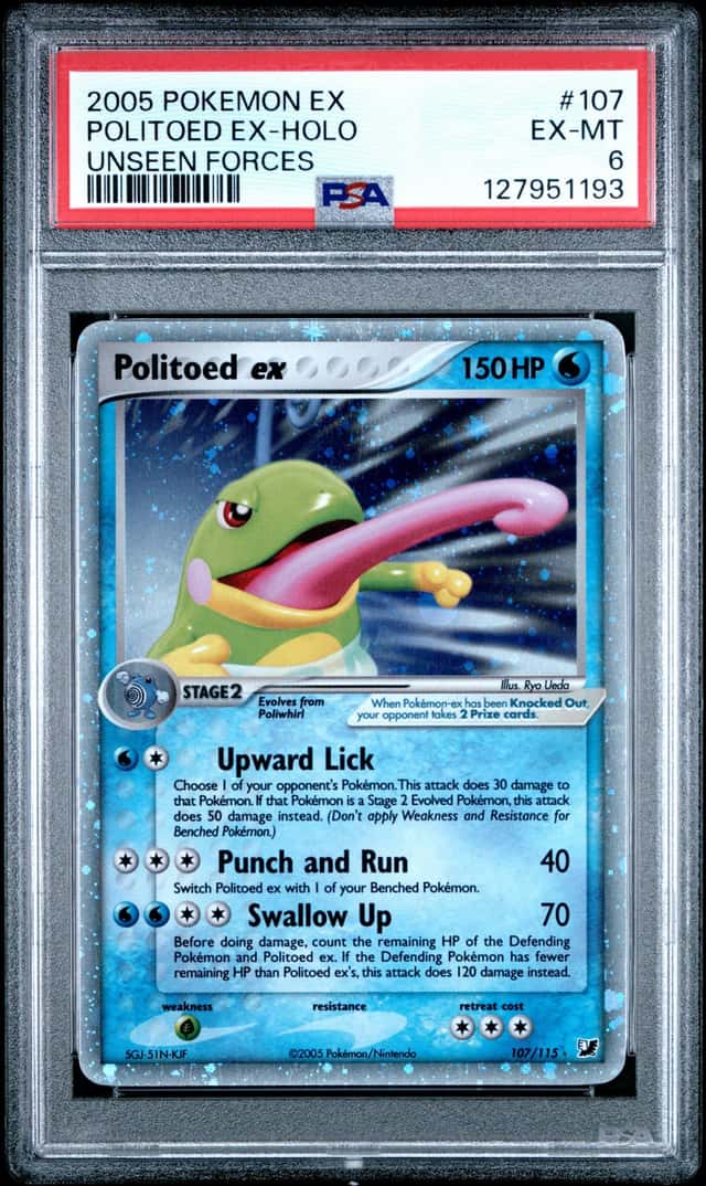 Politoed EX