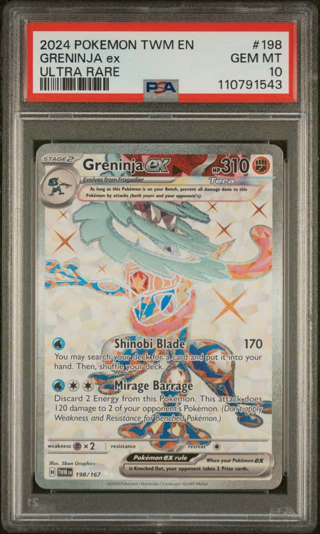 GRENINJA ex