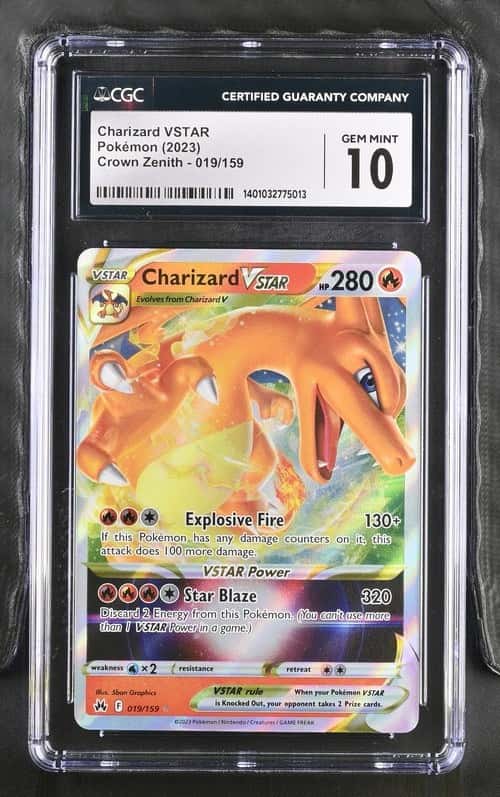 Charizard VSTAR