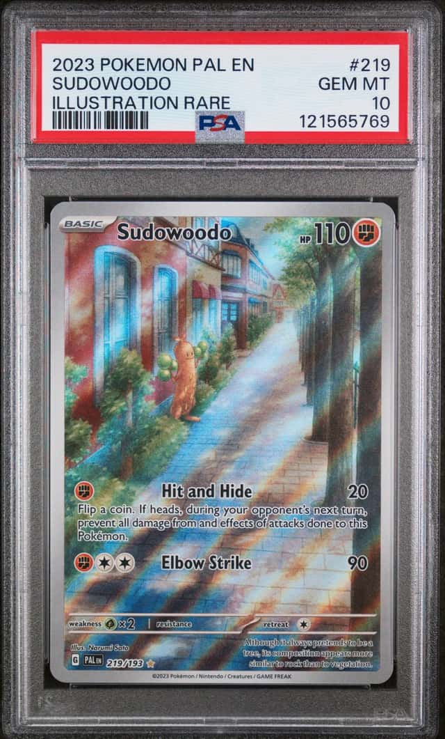 Sudowoodo