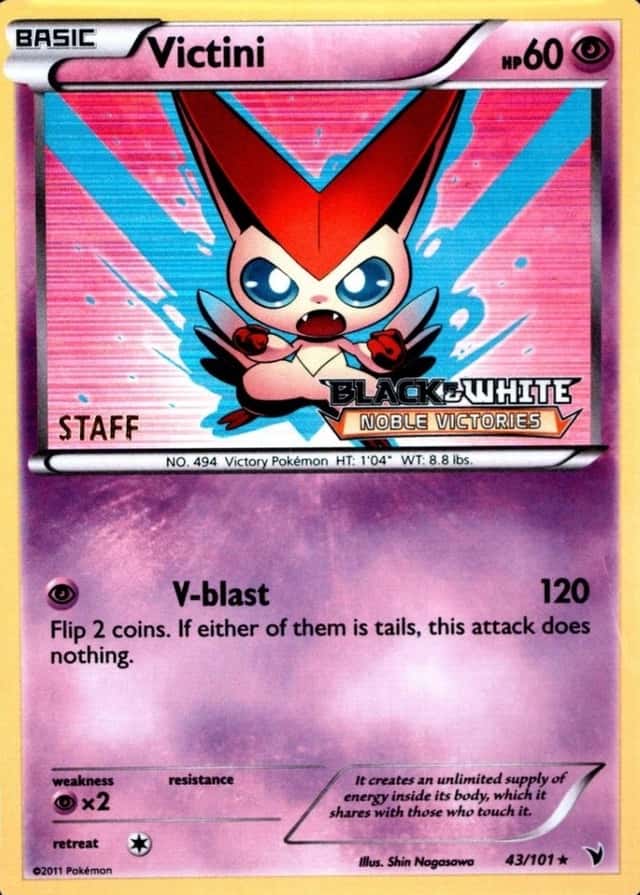 Holo · Prerelease · Staff