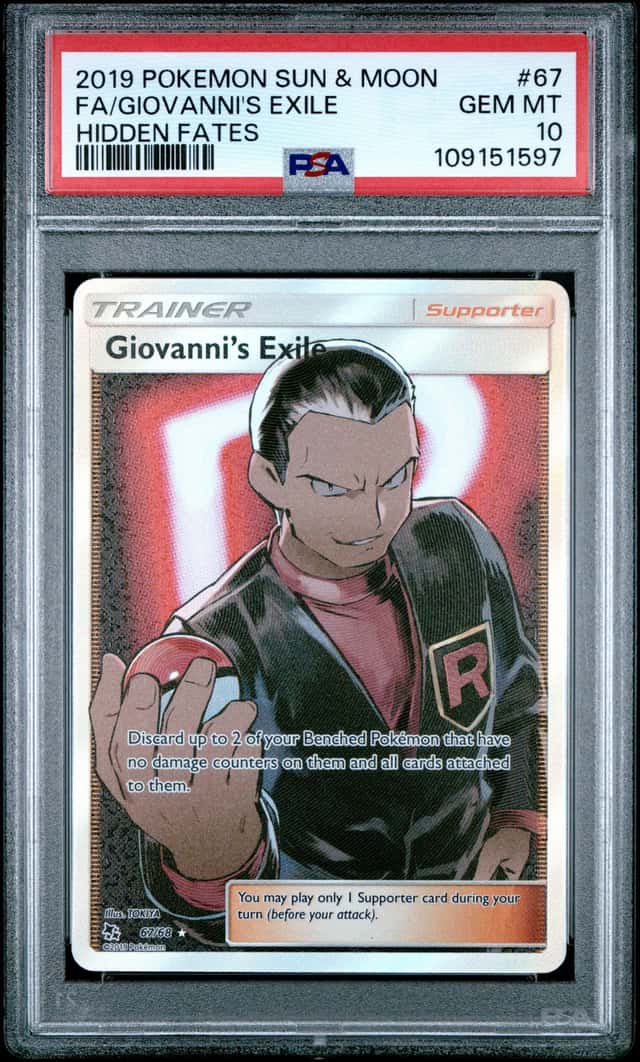 Giovanni's Exile