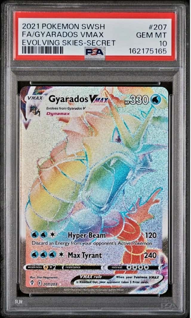 Gyarados VMAX