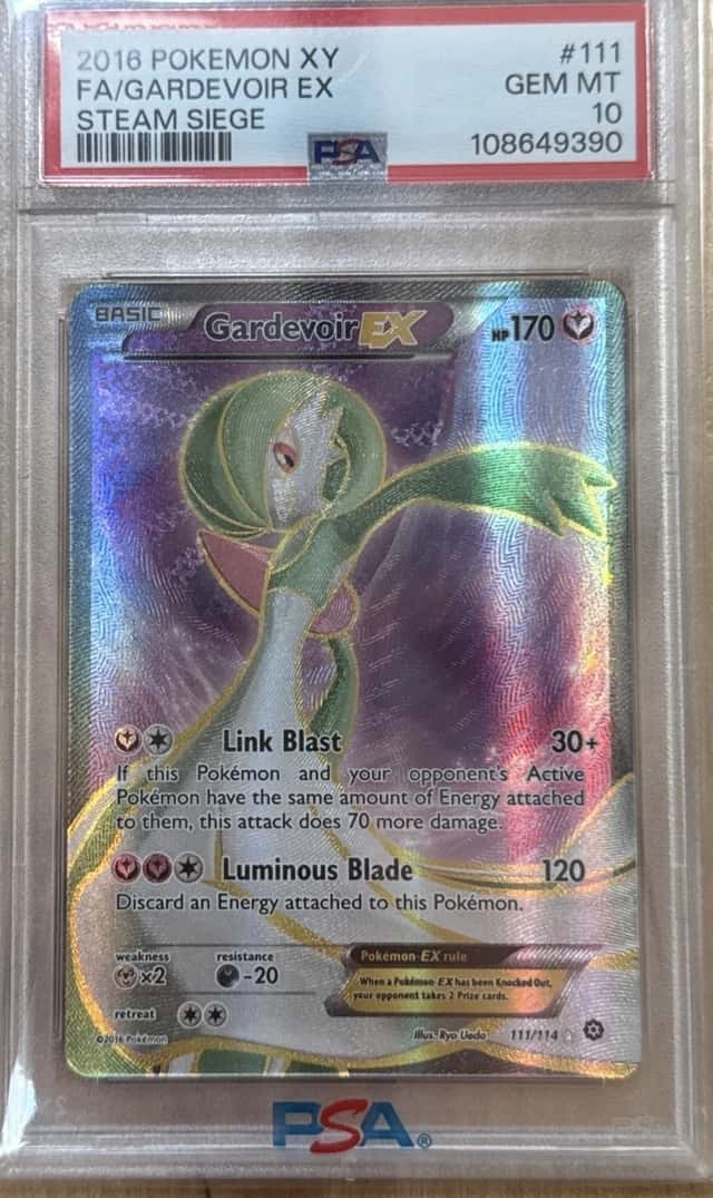 Gardevoir EX